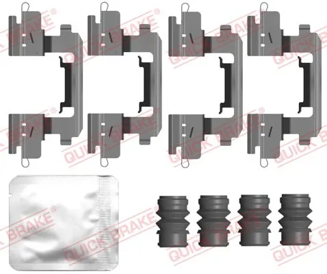 Accessory Kit, disc brake pad